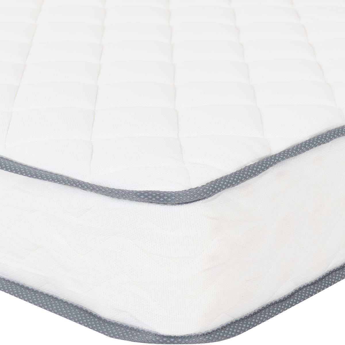 Yasmin 4' Small Double Roll-Up Mattress 20cm (Pocket Spring) - White