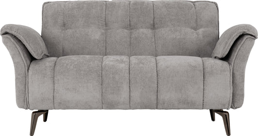 Amalfi 2 Seater Sofa | Grey Fabric | Furniture Cash and Carry