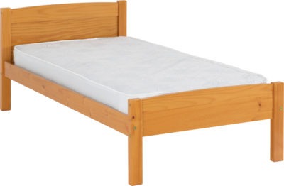 Amber 3' Bed | Antique Pine | Furniture Cash and Carry
