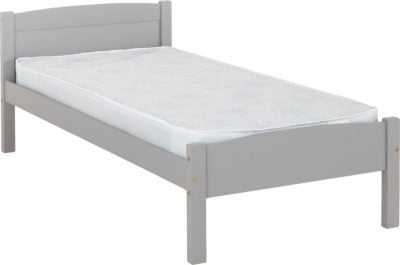 Amber 3' Bed | Grey Slate | Furniture Cash and Carry