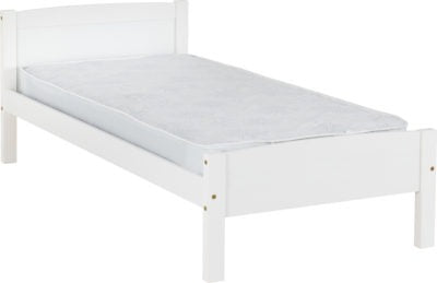 Amber 3' Bed | White | Furniture Cash and Carry