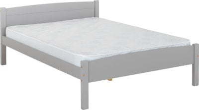 Amber 4'6" Bed | Grey Slate | Furniture Cash and Carry