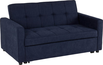 Astoria Sofa Bed | Navy Blue Fabric | Furniture Cash and Carry