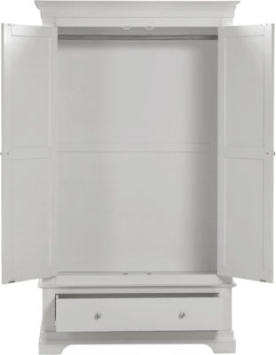 Bordeaux 2 Door Wardrobe