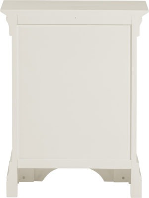 Bordeaux 3 Drawer Bedside
