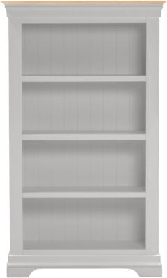 Bordeaux Bookcase | Pebble Grey-Oak | Furniture Cash and Carry