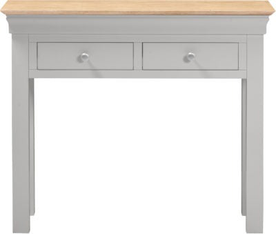 Bordeaux Console Table | Pebble Grey-Oak | Furniture Cash and Carry