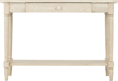 Chantilly Console Table | Antique Cream | Furniture Cash and Carry