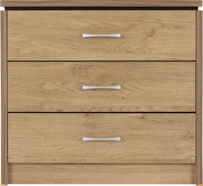 Charles 3 Drawer Chest