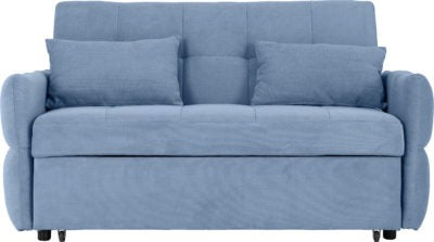 Chelsea Sofa Bed | Blue Fabric | Furniture Cash and Carry