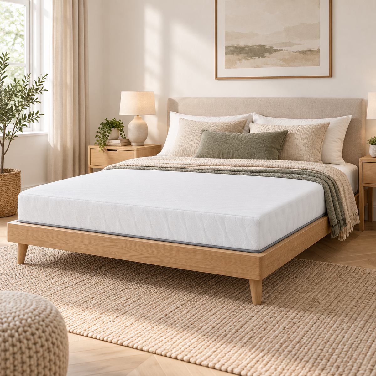 Venus Memory Cool Rolled Mattress