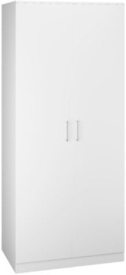 Dakota 2 Door Wardrobe | White | Furniture Cash and Carry