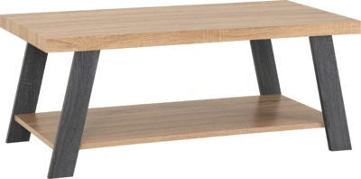 Eddie Coffee Table | Grey-Sonoma Effect | Furniture Cash and Carry