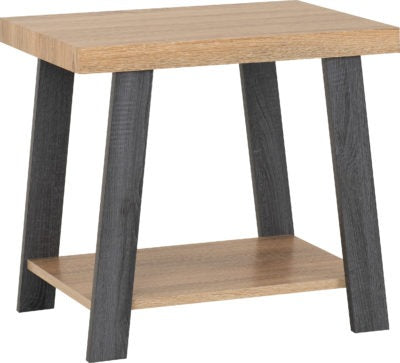 Eddie Side Table | Grey-Sonoma Effect | Furniture Cash and Carry
