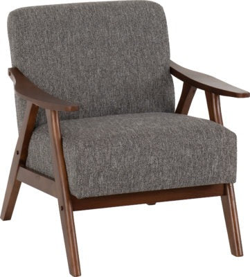 Kendra Accent Chair | Grey Fabric | Furniture Cash and Carry