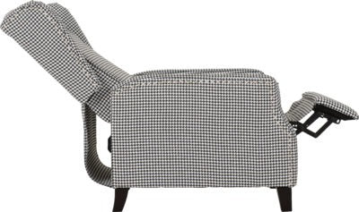 Kensington Recliner Chair | Red Tartan Fabric | Furniture Cash and Carry