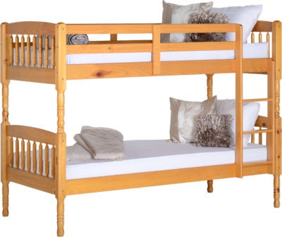 Albany 3' Bunk Bed | Antique Pine | Furniture Cash and Carry