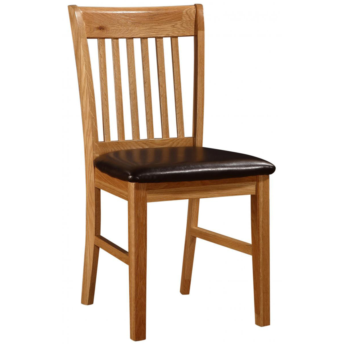 Lincoln Chair Solid Oak Natural (Set of 2)