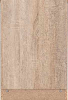 Malvern 3 Drawer Bedside | Sonoma Oak Effect | Furniture Cash and Carry
