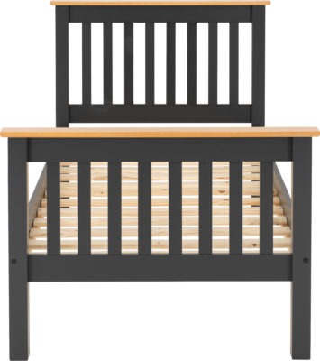 Monaco 3' Bed High Foot End