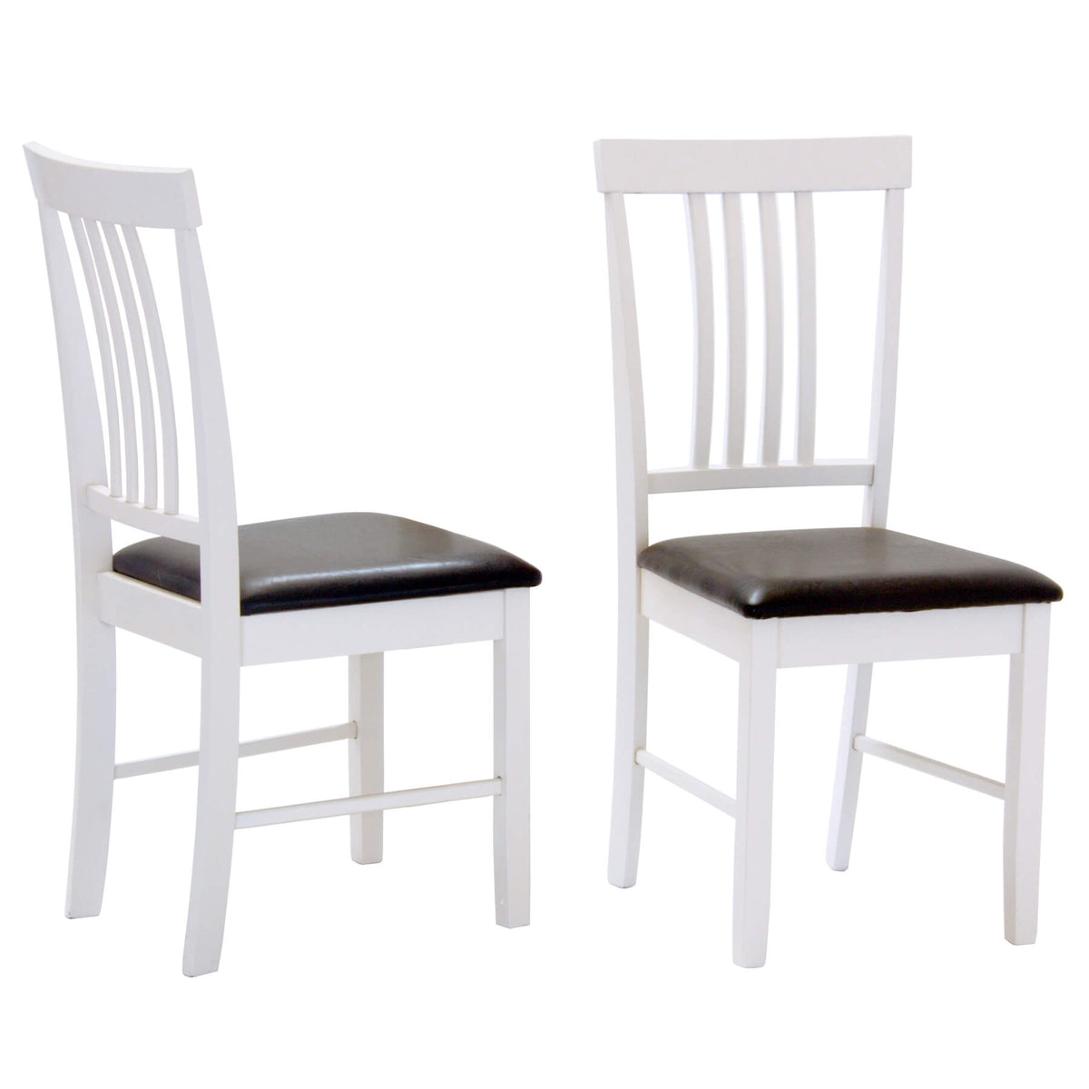 Massa Chairs Oak & White (2s) (Set of 2)