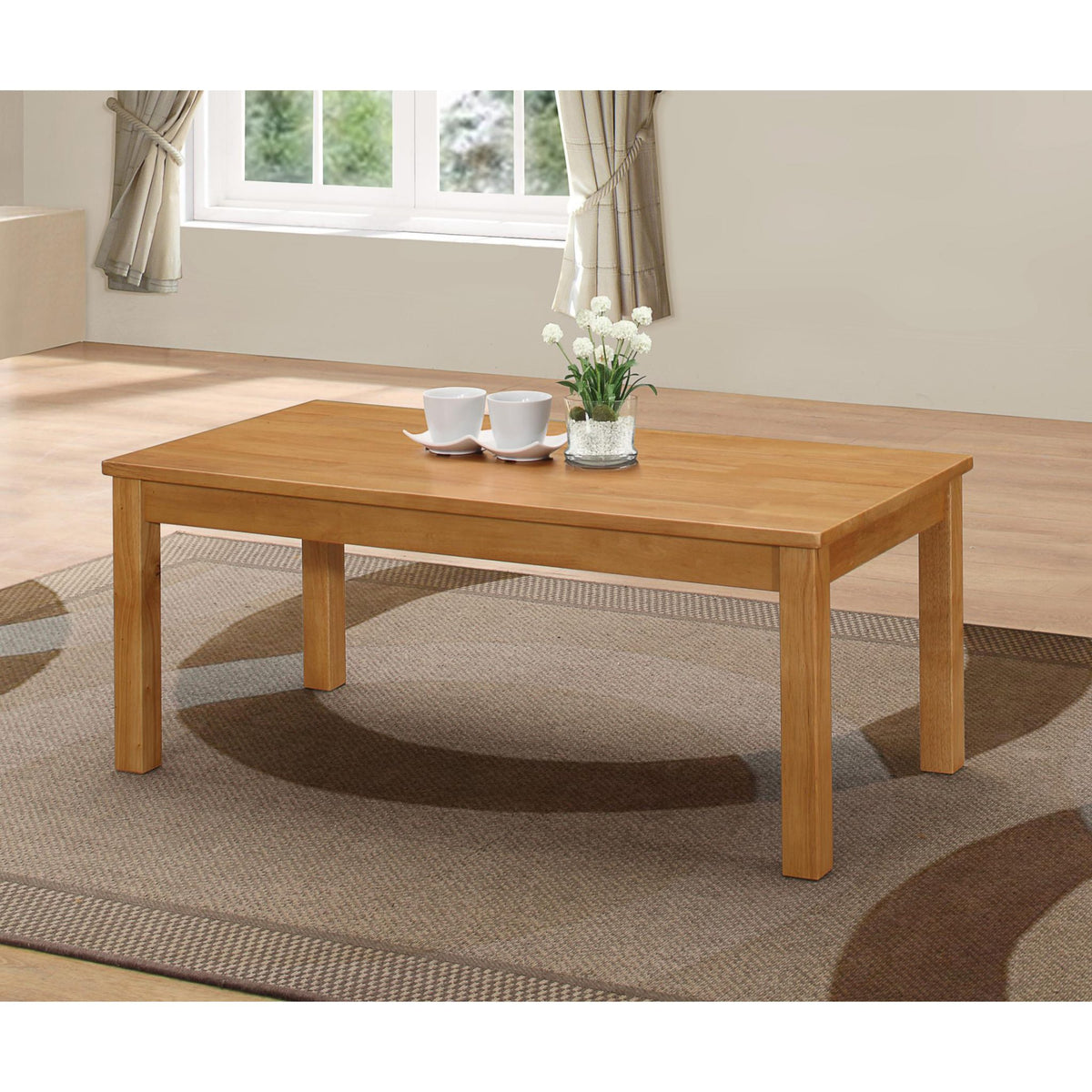 New York Coffee Table - Natural Oak