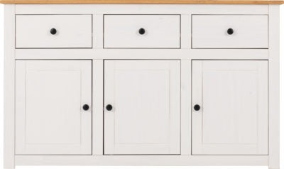 Panama 3 Door 3 Drawer Sideboard