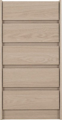 Paris 5 Drawer Chest