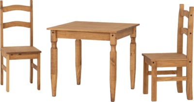 Rio Dining Set | Distressed Waxed Pine | Furniture Cash and Carry