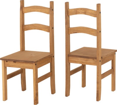 Rio Dining Set | Distressed Waxed Pine | Furniture Cash and Carry