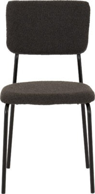 Sheldon Chair Box of 4 | Grey Boucle Fabric | Furniture Cash and Carry