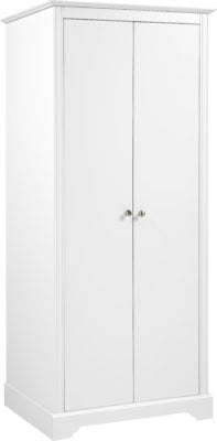 Stratford 2 Door Wardrobe | White | Furniture Cash and Carry