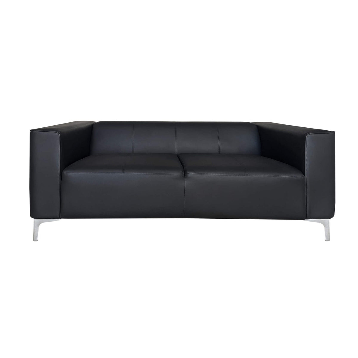 Toscana Sofa PU 2 Seater - Black