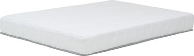 Venus 4' Memory Cool Rolled Mattress | White Fabric | Furniture Cash and Carry