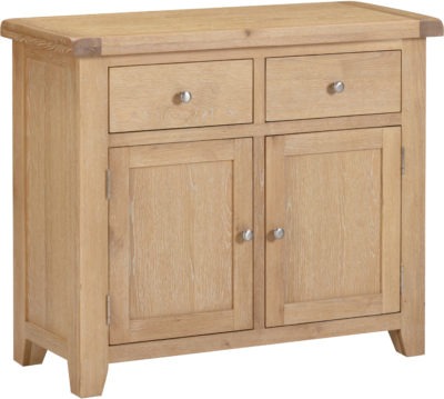 Windsor 2 Door 2 Drawer Sideboard | Natural Oak | Furniture Cash and Carry