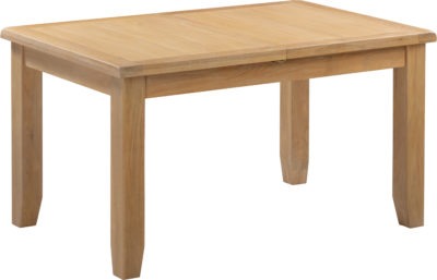 Windsor Extending Dining Table | Natural Oak | Furniture Cash and Carry
