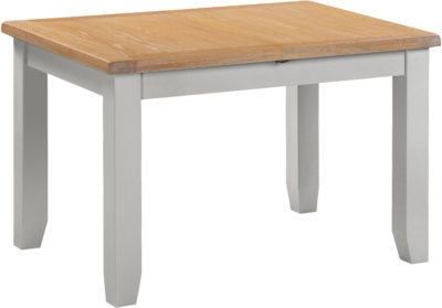 Windsor Extending Dining Table | Pebble Grey-Oak | Furniture Cash and Carry