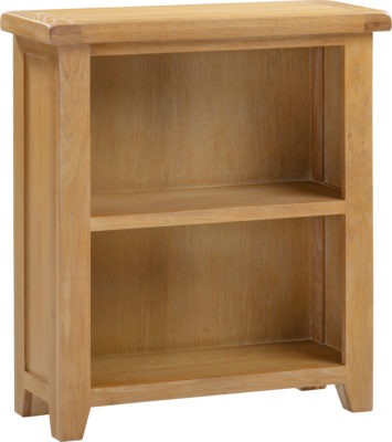 Windsor Low Bookcase | Natural Oak | Furniture Cash and Carry