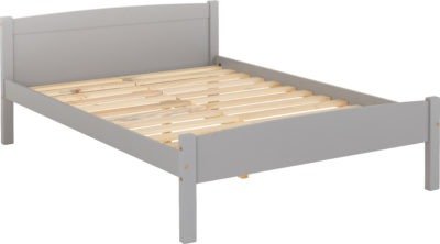 Amber 4'6" Bed - Furniture Cash and Carry