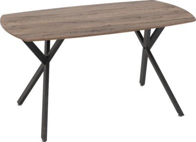 Athens Rectangular Dining Set with Lukas Chairs - Furniture Cash and Carry