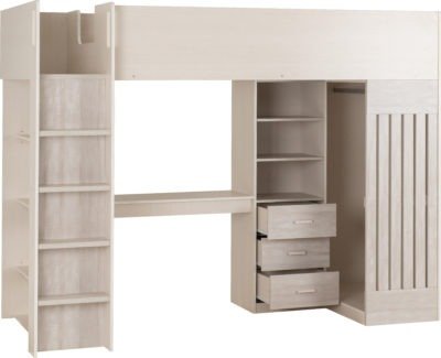 Jupiter High Sleeper Bed - Furniture Cash and Carry