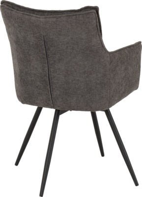 Lewis Carver Swivel Chair (2 Per Box) - Furniture Cash and Carry