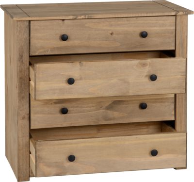 Panama 4 Drawer Chest - Furniture Cash and Carry
