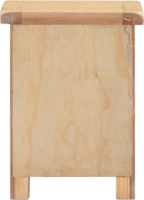 Windsor 3 Drawer Bedside - Furniture Cash and Carry