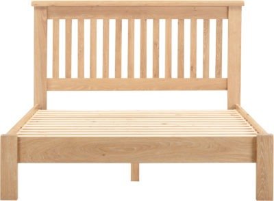 Windsor 4'6" Bed Low Foot End - Furniture Cash and Carry