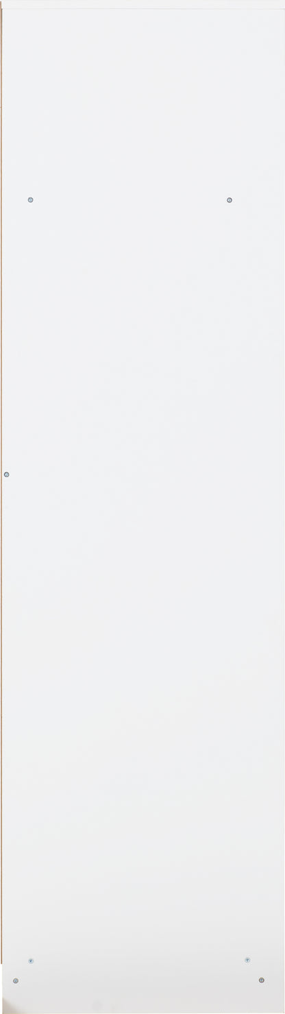 Malvern 6 Door 2 Drawer Wardrobe - White
