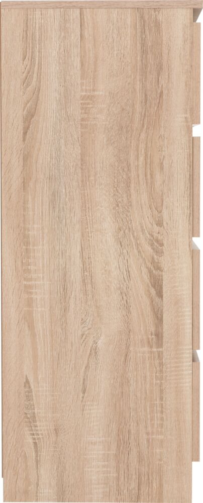 Malvern 3+2 Drawer Chest - Sonoma Oak Effect