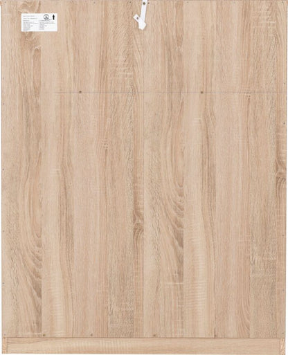 Malvern 3+2 Drawer Chest - Sonoma Oak Effect