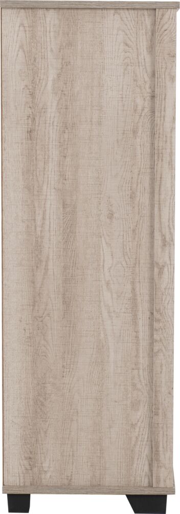 Oliver 3+2 Drawer Chest - Light Oak Effect