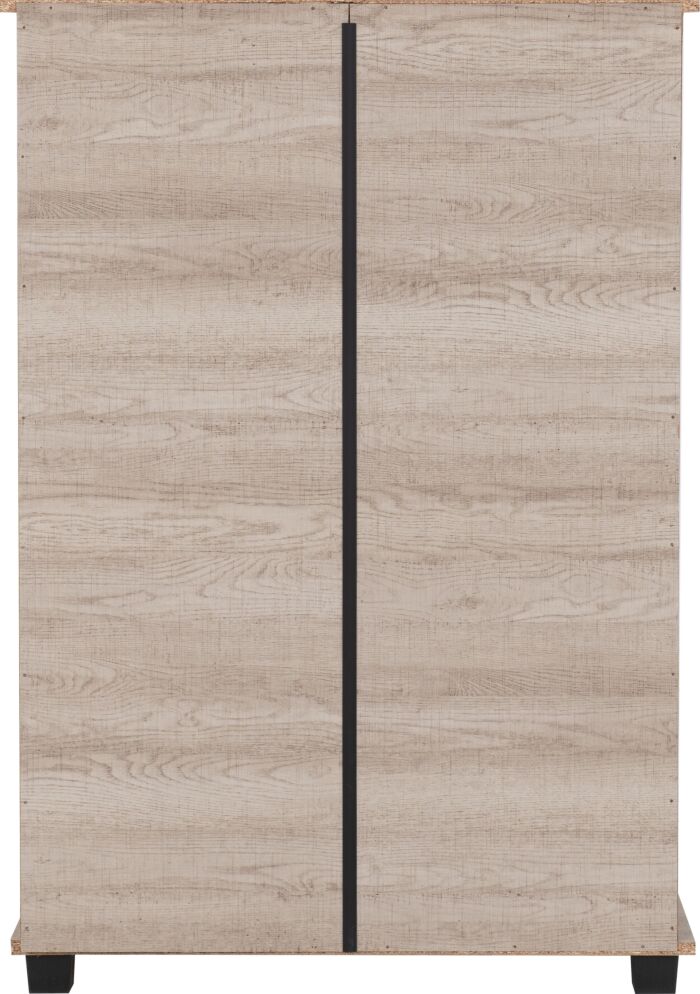 Oliver 3+2 Drawer Chest - Light Oak Effect